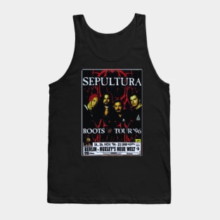 Sepultura bang 2 Tank Top